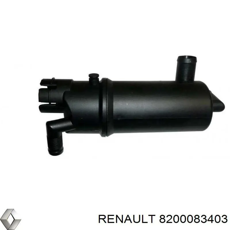 8200083403 Renault (RVI) насос-двигун омивача скла, переднього