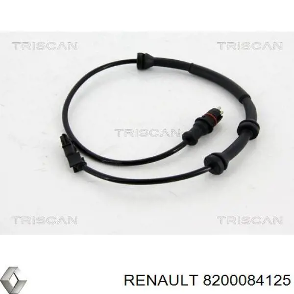 Купити 8200084125 Renault (RVI) Датчик АБС (ABS) передній