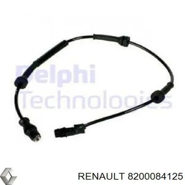 8200084125 Renault (RVI) датчик абс (abs передній)