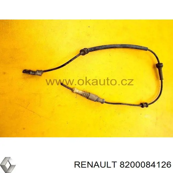 Датчик АБС (ABS) задній Renault (RVI) 8200084126 ціна, від 17.15 USD