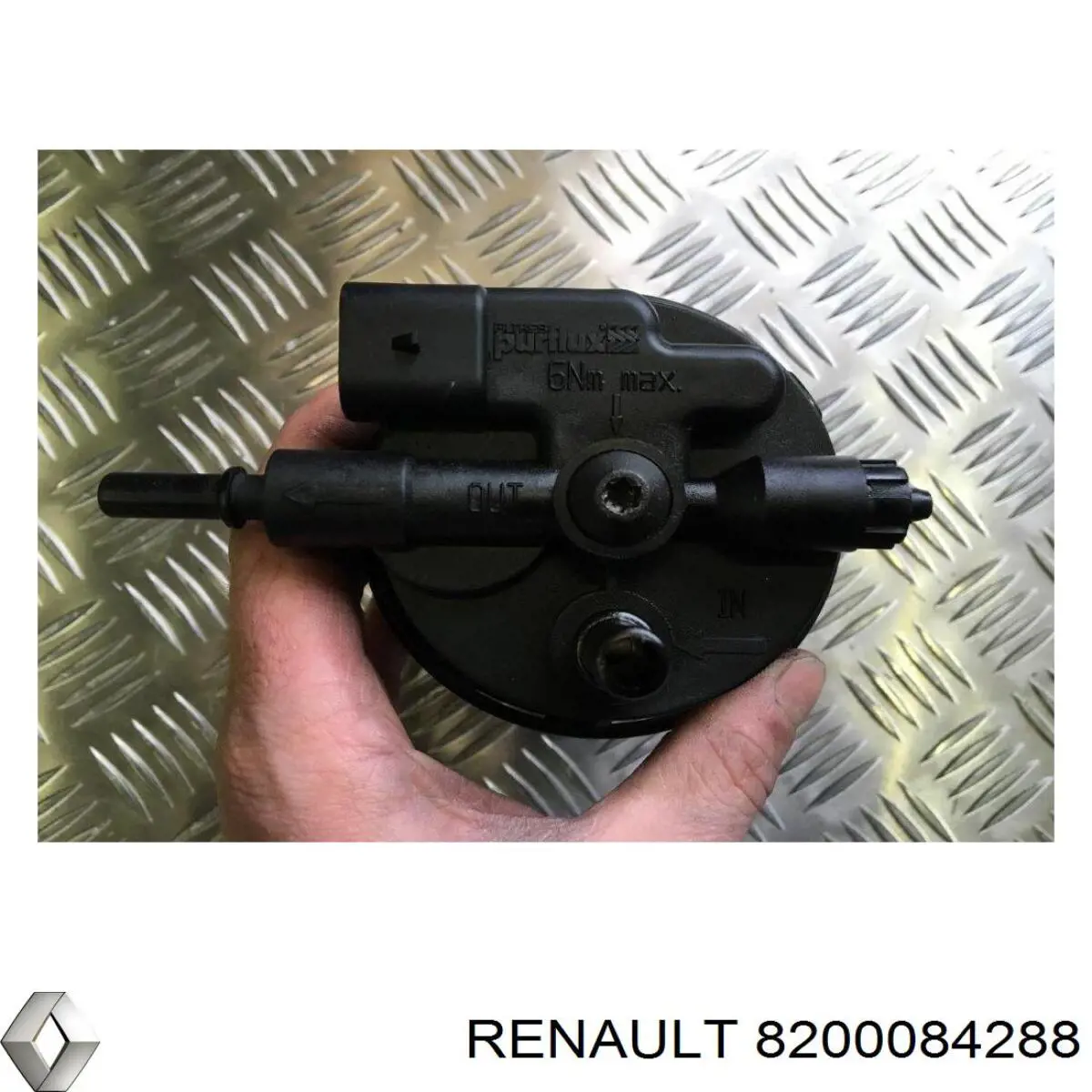 Корпус паливного фільтра Renault (RVI) 8200084288 ціна, від 24.50 USD