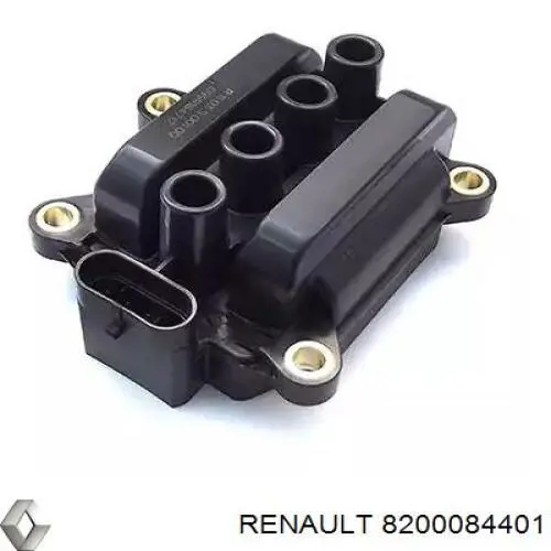 Купити 8200084401 Renault (RVI) Котушка запалювання