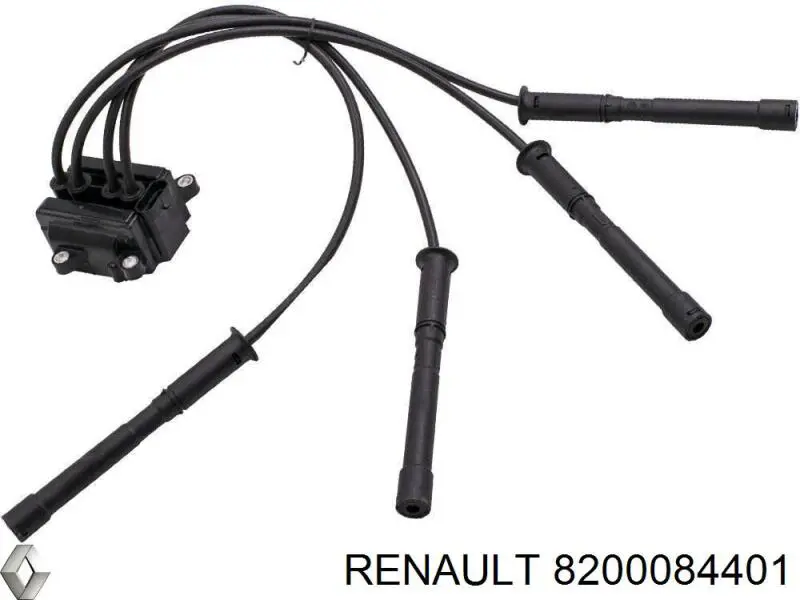8200084401 Renault (RVI) котушка запалювання