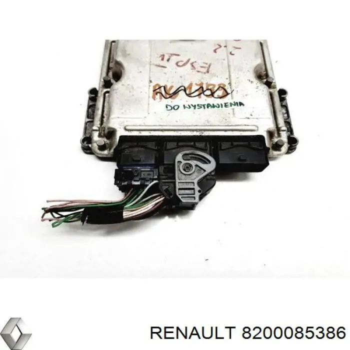 8200085386 Renault (RVI) Блок електронного управління