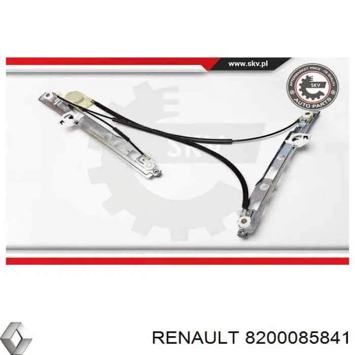8200085841 Renault (RVI) Підйомник механічний вітрового скла