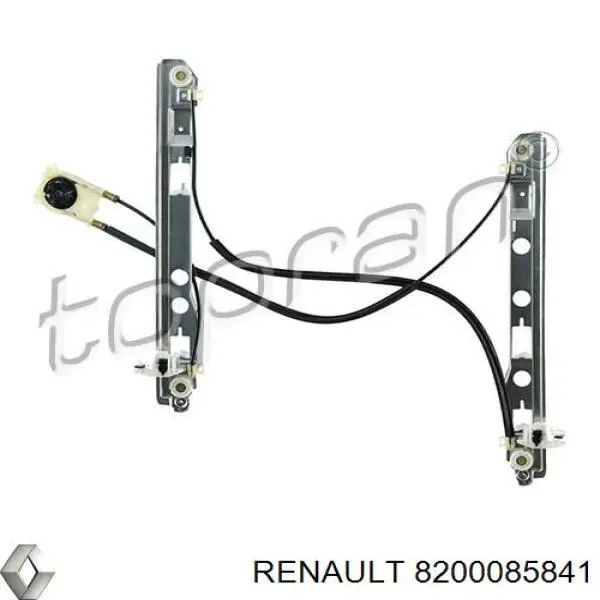 Склопідйомник з електродвигуном Renault (RVI) 8200085841 ціна, від 36.86 USD
