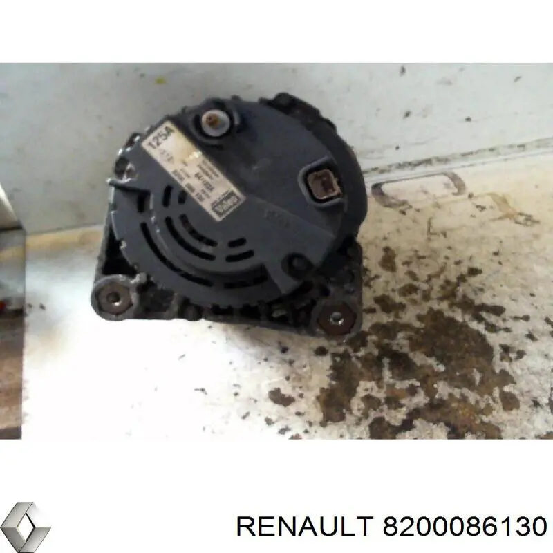 8200086130 Renault (RVI) генератор