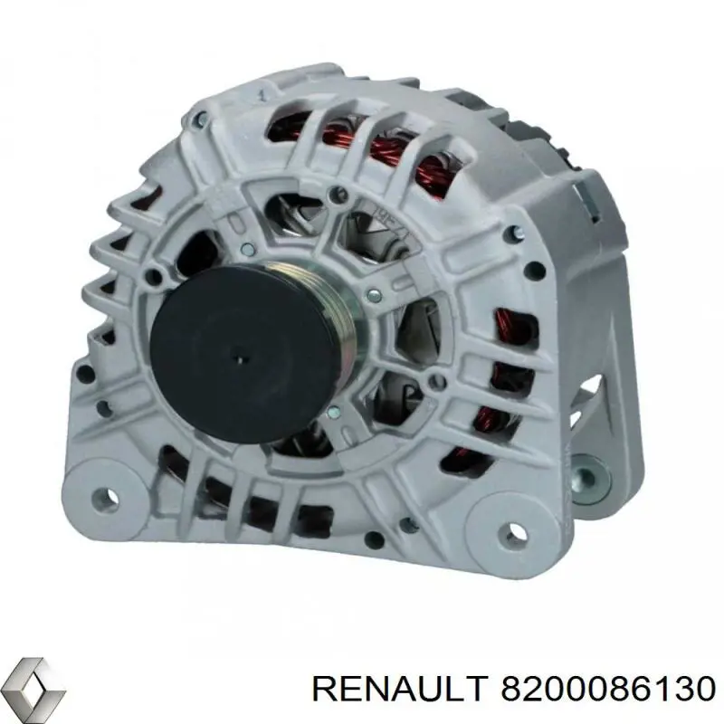 Генератор Renault (RVI) 8200086130 ціна, від 115.56 USD