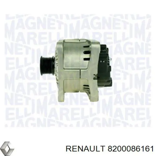 Генератор Renault (RVI) 8200086161 ціна, від 95.02 USD
