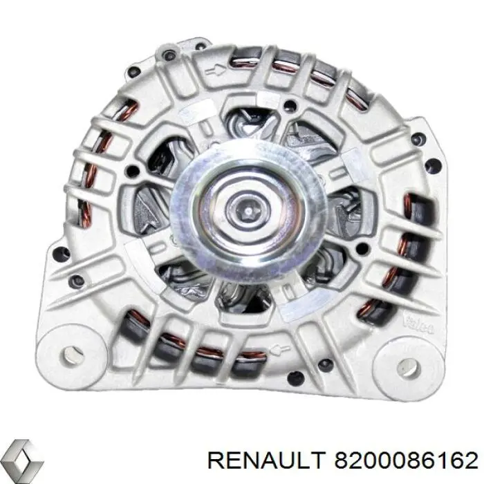 Купити 8200086162 Renault (RVI) Генератор