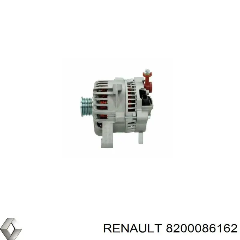 Генератор Renault (RVI) 8200086162 ціна, від 71.31 USD
