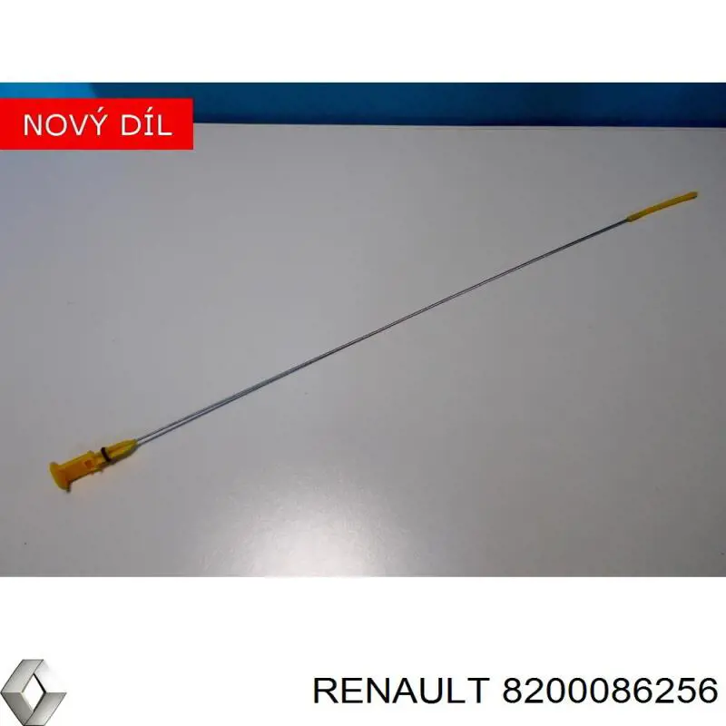 Щуп-індикатор рівня масла в двигуні Renault (RVI) 8200086256 ціна, від 5.09 USD