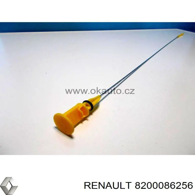 8200086256 Renault (RVI) щуп-індикатор рівня масла в двигуні