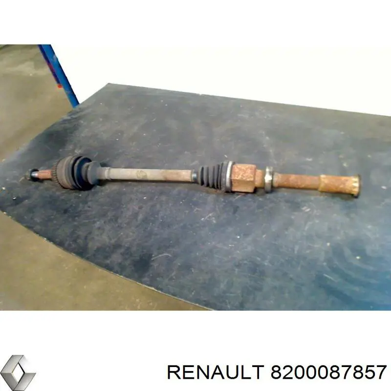 ШРКШ внутрішній, передній, правий Renault (RVI) 8200087857 ціна, від 50.73 USD