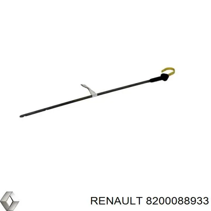Щуп-індикатор рівня масла в двигуні Renault (RVI) 8200088933 ціна, від 15.22 USD