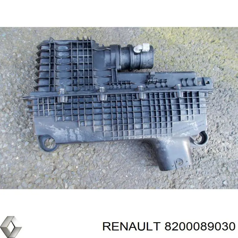 Корпус повітряного фільтра Renault (RVI) 8200089030