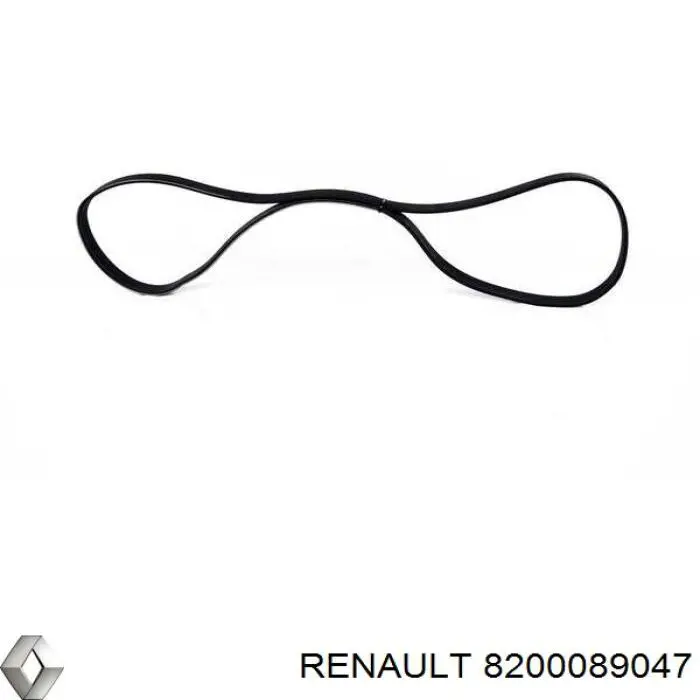 Клиновий ремінь Renault (RVI) 8200089047 ціна, від 12.82 USD