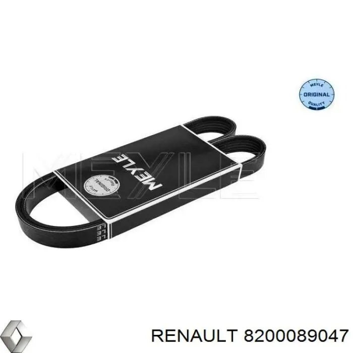 8200089047 Renault (RVI) ремінь приводний, агрегатів