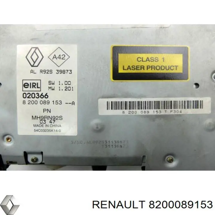  8200089153 Renault (RVI)