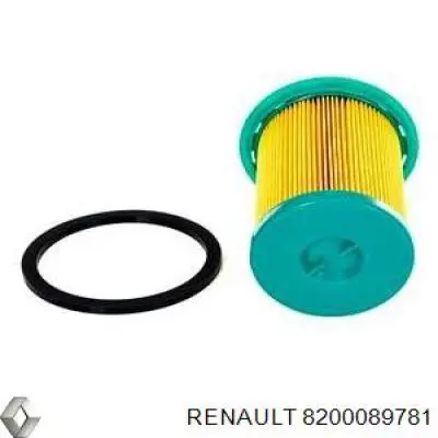 Фільтр тонкого очищення палива Renault (RVI) 8200089781 ціна, від 6.16 USD