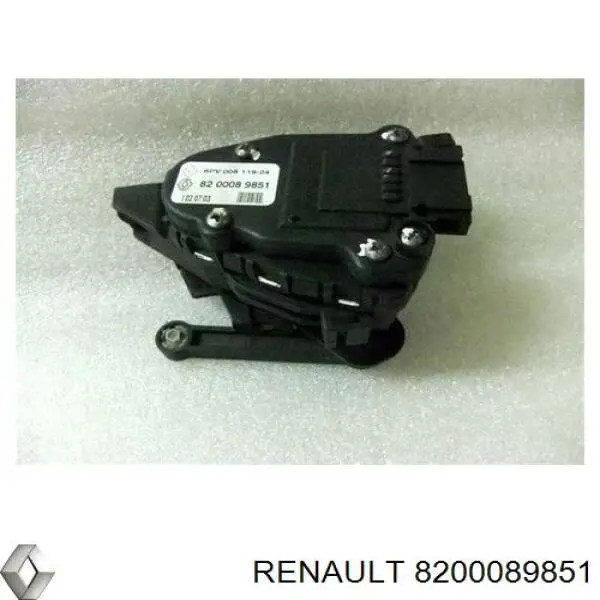 Купити 8200089851 Renault (RVI) Датчик положення педалі акселератора (газу)