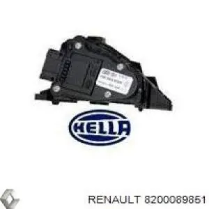 8200089851 Renault (RVI) датчик положення педалі акселератора (газу)