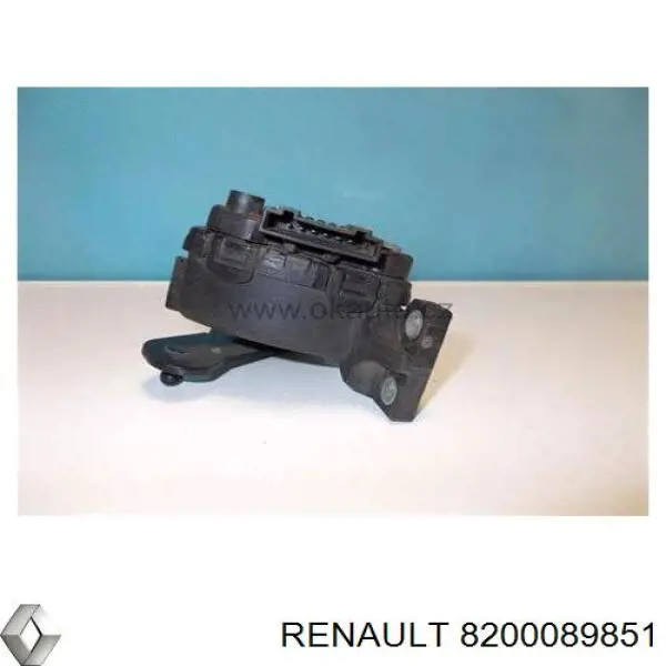 Датчик положення педалі акселератора (газу) Renault (RVI) 8200089851 ціна, від 97.05 USD