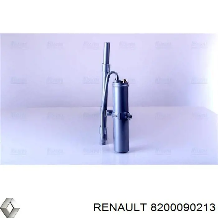 8200090213 Renault (RVI) радіатор кондиціонера