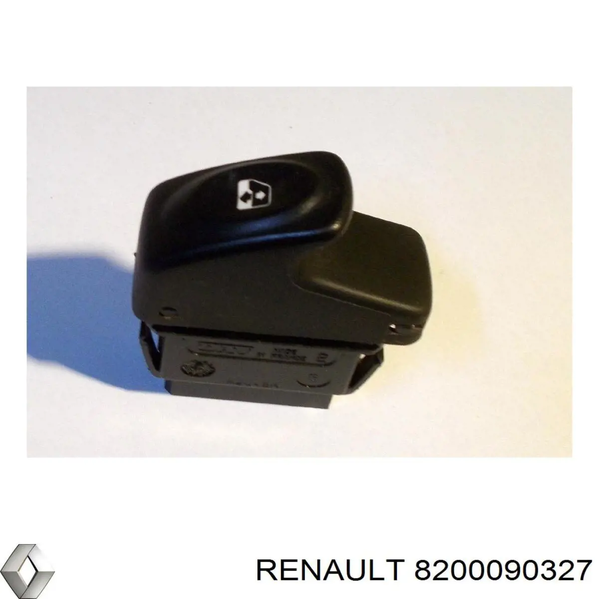 8200090327 Renault (RVI) кнопка вмикання двигуна склопідіймача передня права