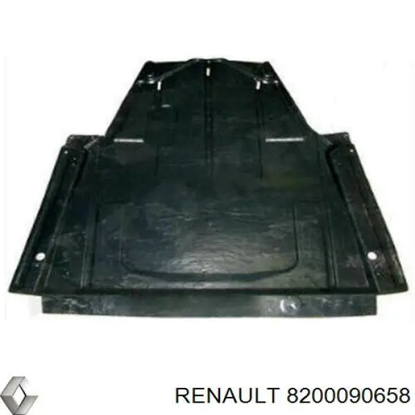 Купити 8200257823 Renault (RVI) Захист піддона картера двигуна