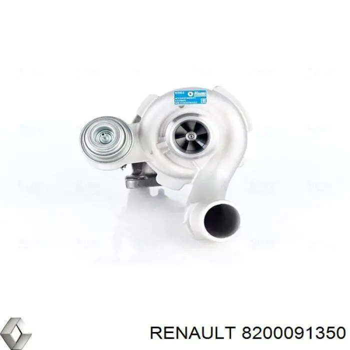 Купити 8200091350 Renault (RVI) Турбіна