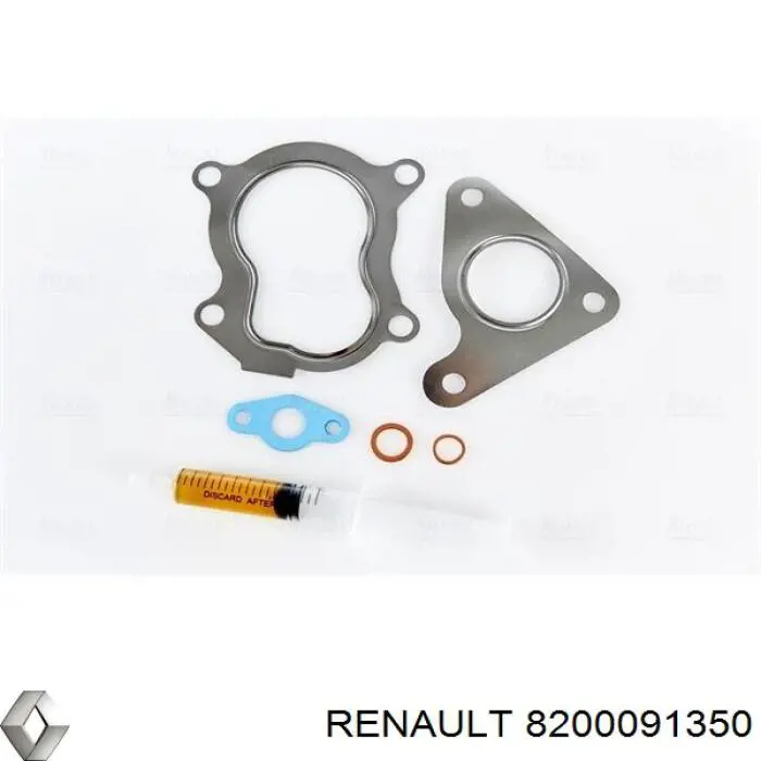 8200091350 Renault (RVI) турбіна