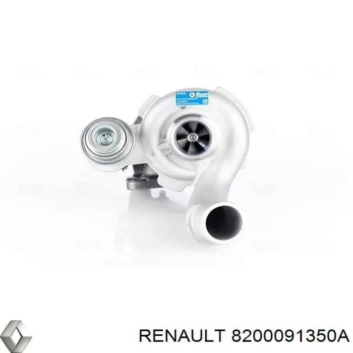 8200091350A Renault (RVI) турбіна