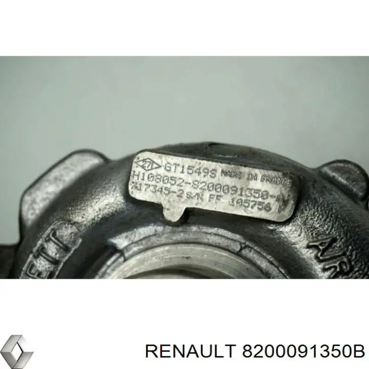 Купити 8200091350B Renault (RVI) Турбіна