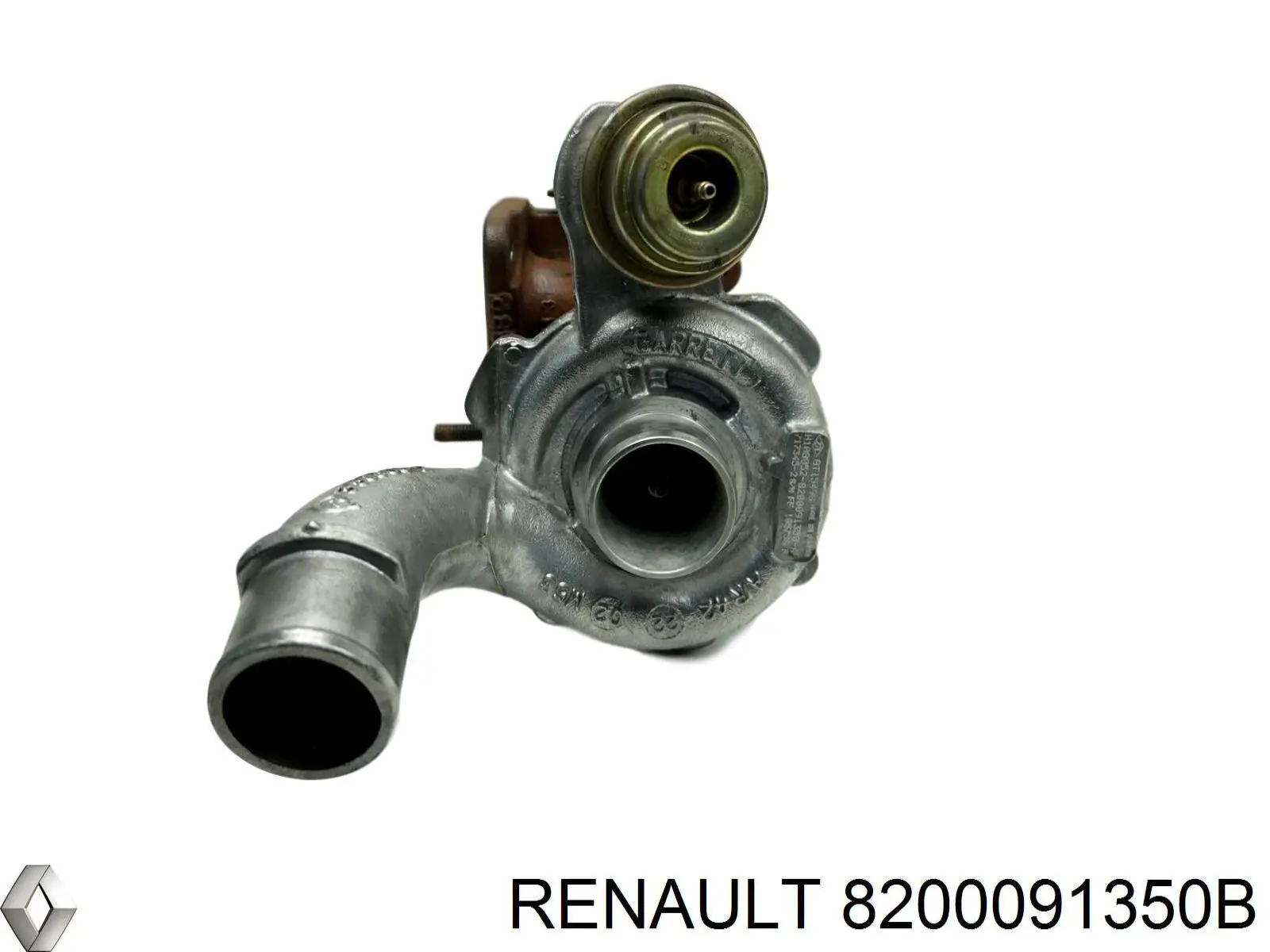 Турбіна Renault (RVI) 8200091350B ціна, від 193.05 USD