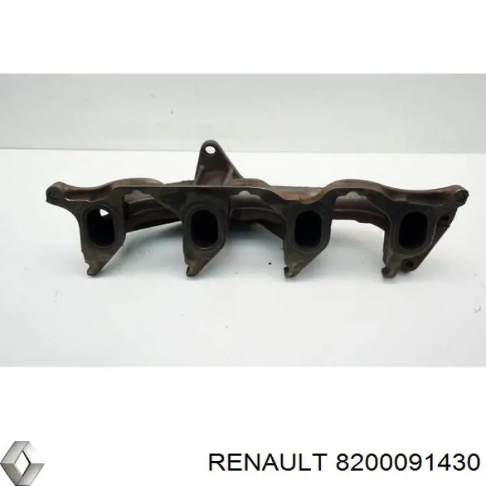 Система випуску газів двигуна Renault (RVI) 8200091430 ціна, від 12.47 USD