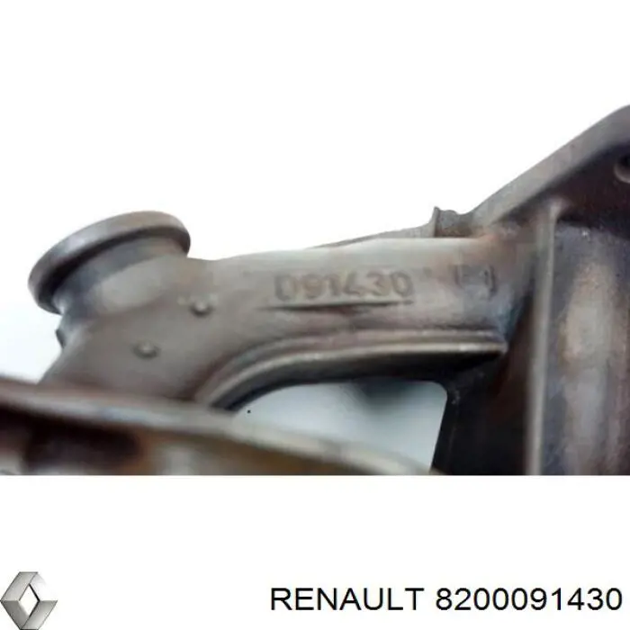 Купити 8200091430 Renault (RVI) Випускний колектор