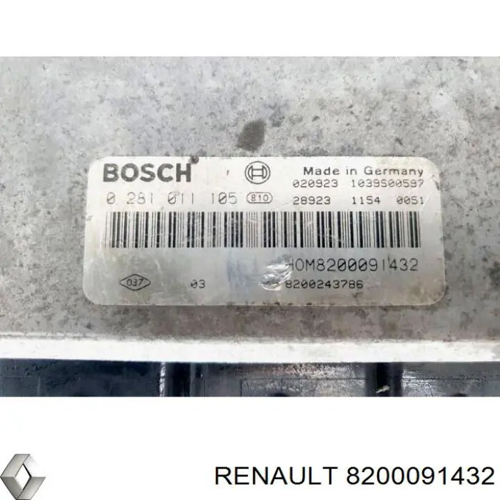  8200091432 Renault (RVI)