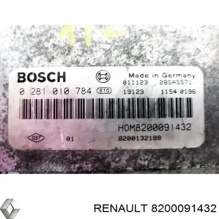  Renault (RVI) 8200091432