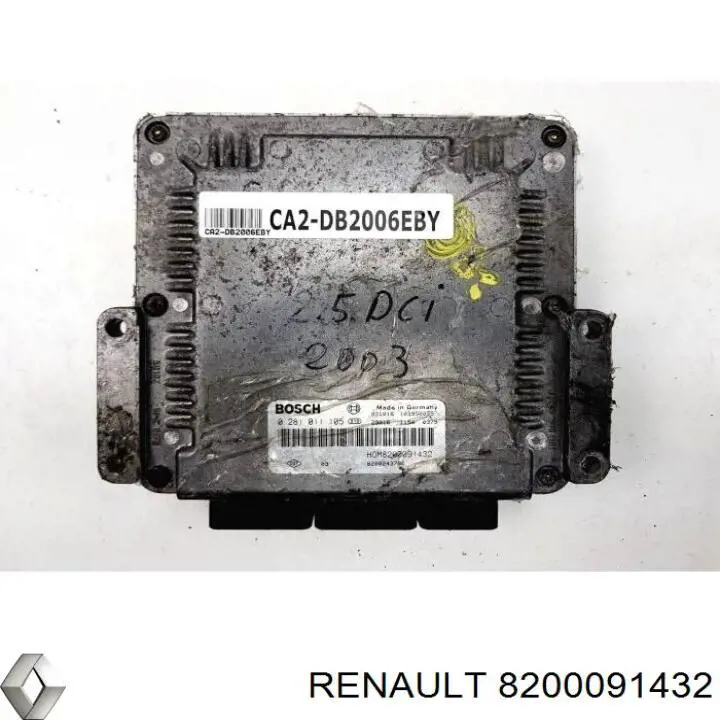 8200091432 Renault (RVI) 