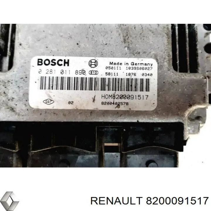 8200091517 Renault (RVI) 
