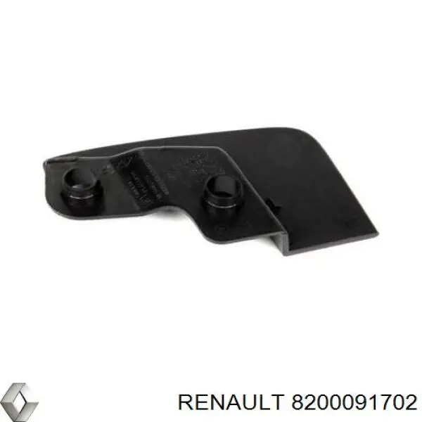 Бризковики передній, правий Renault (RVI) 8200091702 ціна, від 12.60 USD
