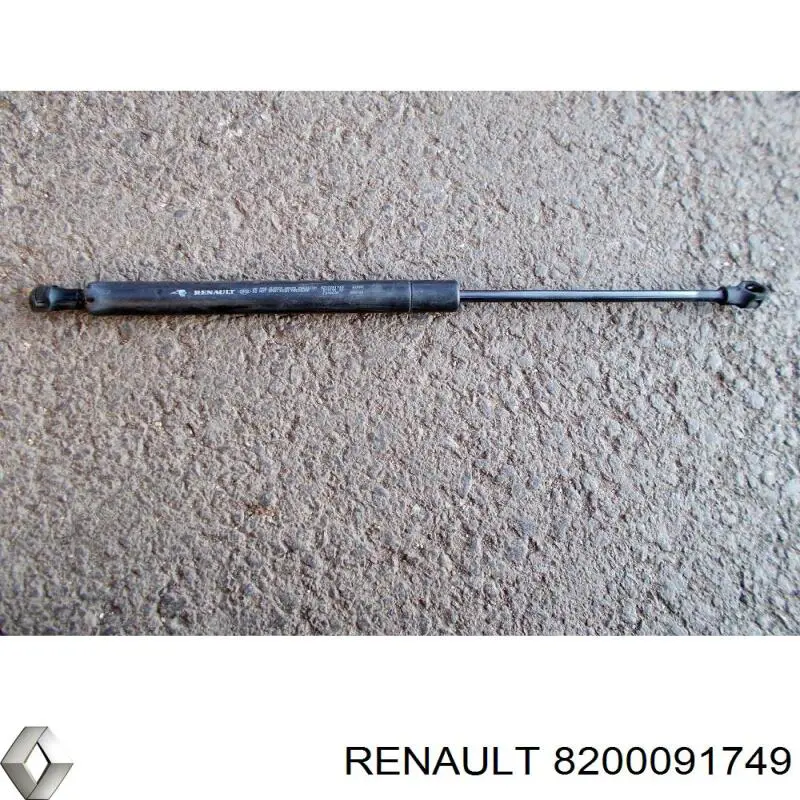 8200091749 Renault (RVI) амортизатор капота