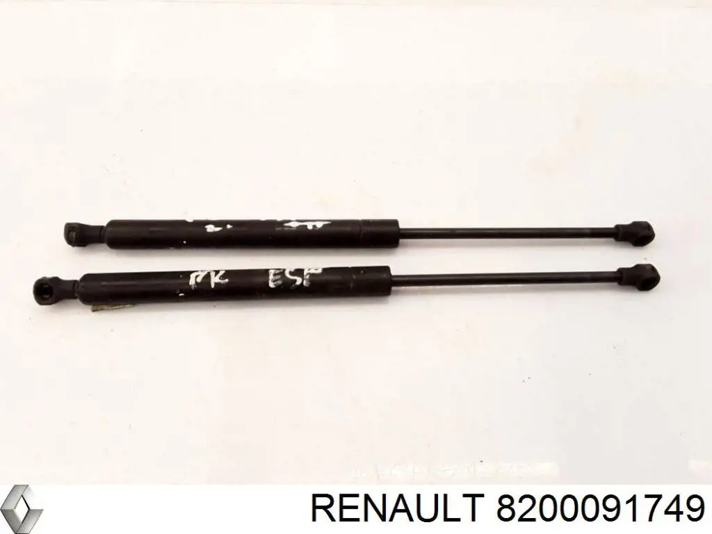 Купити 8200091749 Renault (RVI) Амортизатор під капот