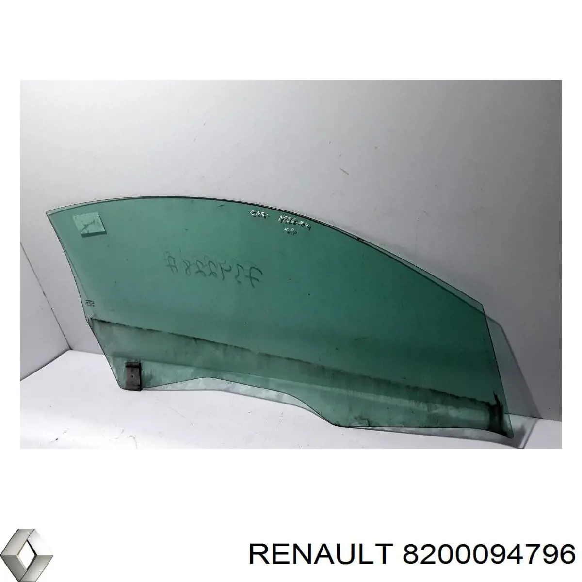 8200094796 Renault (RVI) скло передніх дверей, лівою