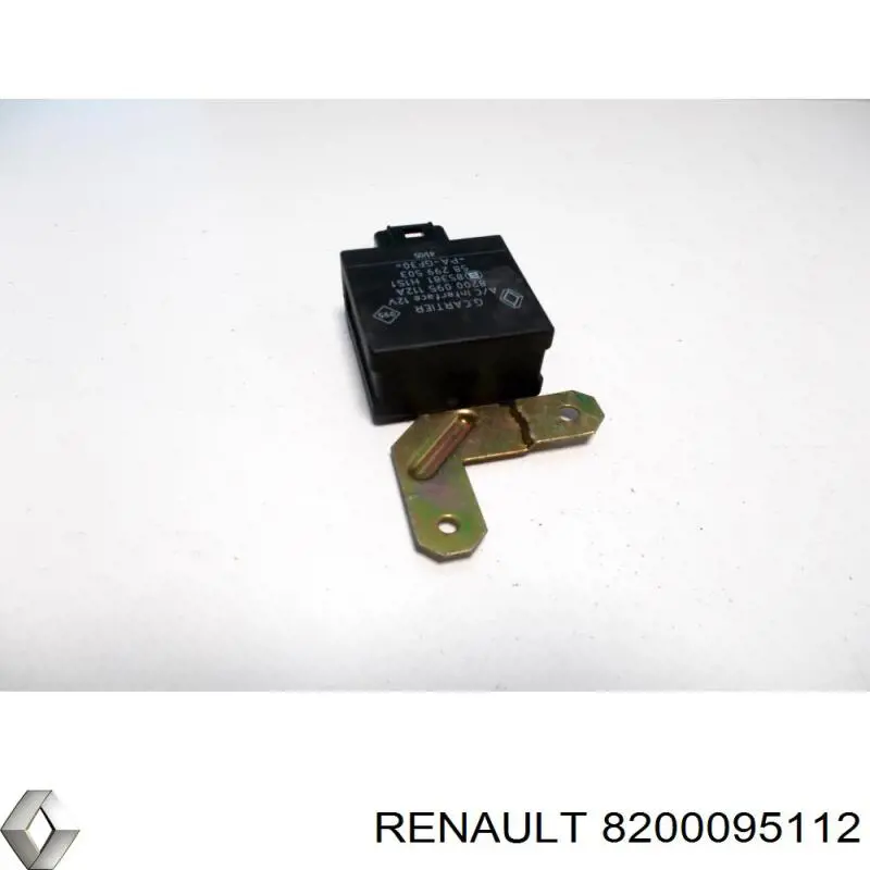 Блок комфорту Renault (RVI) 8200095112 ціна, від 194.81 USD