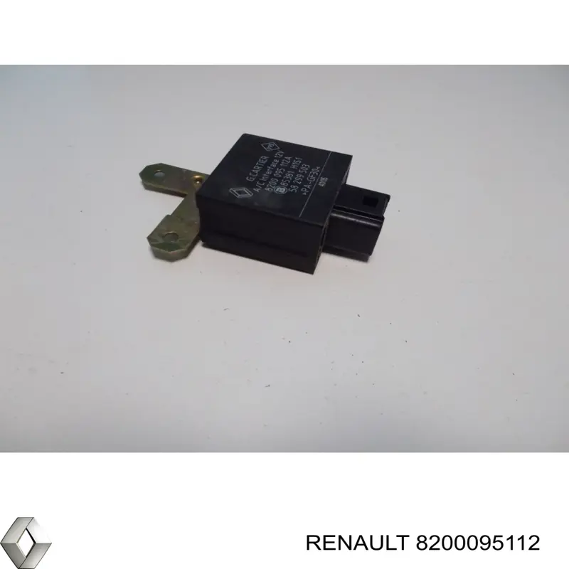 Блок комфорту на Renault Kangoo I KC0, KC1