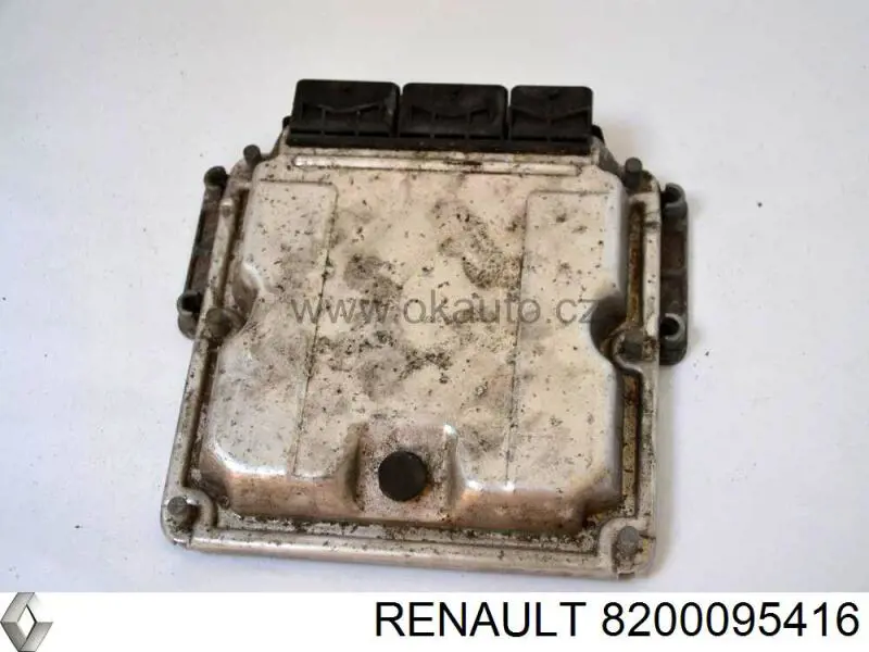 Електронний блок керування двигуном 8200095416 Renault (RVI)
