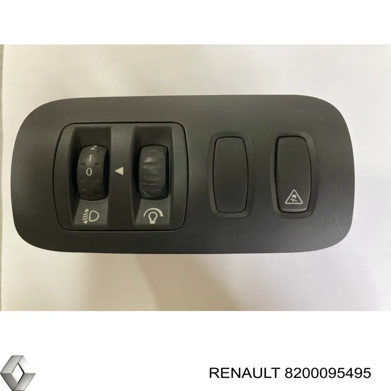 Купити 8200095495 Renault (RVI) Кнопка коректора фар