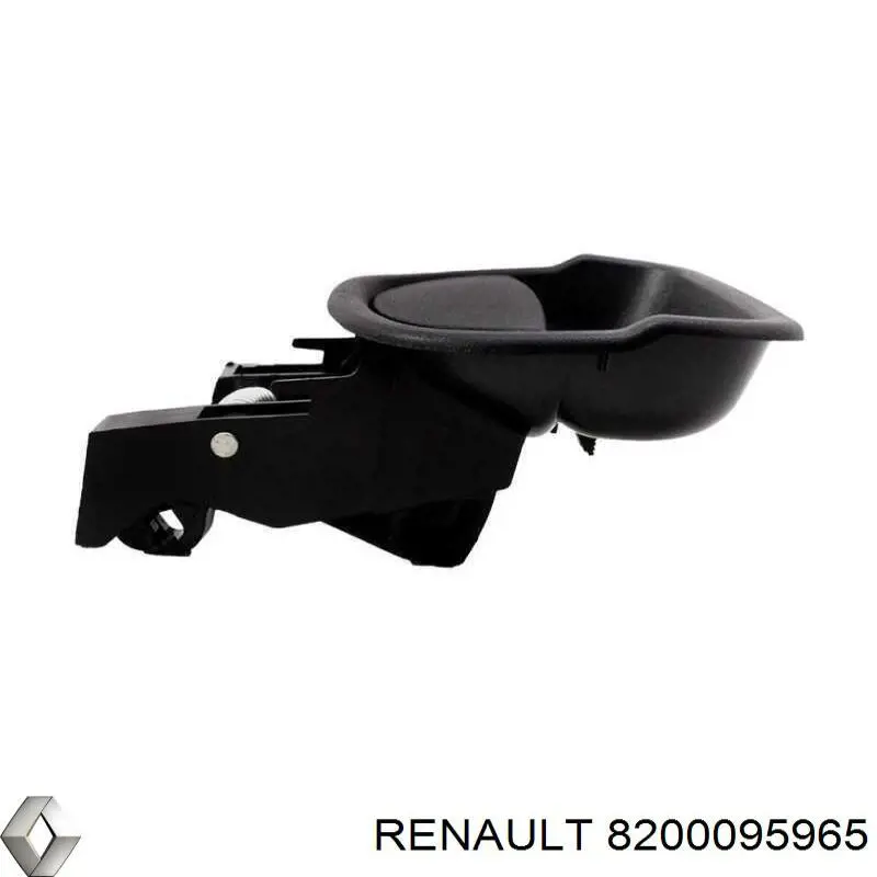 Купити 8200095965 Renault (RVI) Ручка двері бічної/зсувної внутрішня